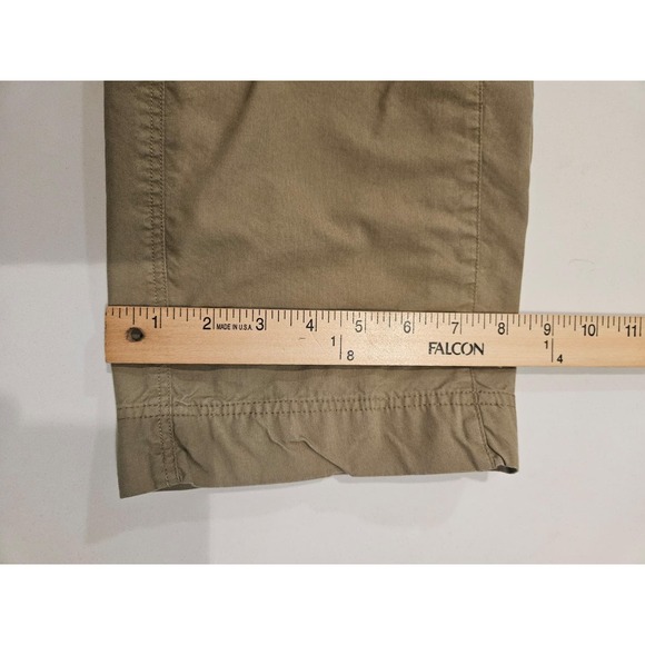 Black Diamond Pants Men's M Brown Belted Cotton Blend Climbing Hiking Camping - Picture 12 of 16